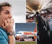 Хаос во авион: Патник вреска и тврди дека насекаде има змии- пилотот веднаш реагира 