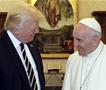 Трамп: Би сакал јас да бидам папа