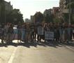 Семејството на Фросина и група граѓани на протест за 12-годишната казна на Јованов