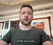 Зеленски: Барањето на Москва рускиот јазик да биде признаен како официјален во Украина има за цел да ги комплицира преговорите