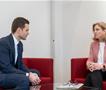 Австриската министерка за надворешни работи Мајнл-Рајсингер во Скопје