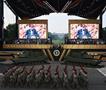 Трамп на воената парада во САД: Нашите војници доаѓаат по секој што ја загрозува Америка