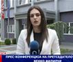 Прес-конференција на претседателот на СДСМ Венко Филипче