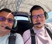Снимен е моментот на пад на авион во Романија- огнот за момент ги проголта имењаците (ВИДЕО)