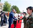 Мисајловски: Триесет и трети роденден на Армијата - 33 години напредок, 33 години безбедност на татковината и сигурност на граѓаните