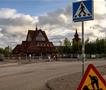 Црква од 672 тони „тргна“ на дводневно патување низ град во Шведска (ВИДЕО)
