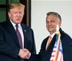 Блумберг: По средбата со европските лидери, Трамп од Орбан побара укинување на ветото за членство на Украина во ЕУ