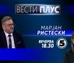 Марјан Ристески во „Вести плус“