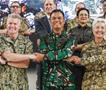 САД, Индонезија и нивните сојузници започнаа воени вежби