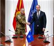 Мисајловски на средба со командантот на КФОР, генералот Бардуани: Македонија ќе продолжи да биде столб на безбедноста на Балканот