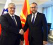 Тошковски и Поклукар: Одлична соработка на полето на безбедноста, Словенија ја дава својата поддршка во секој чекор