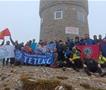 Успешно летно искачување на Титов Врв и покрај силен ветер
