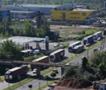 Автопревозници во БиХ ги блокираа патиштата, царинските терминали и граничните премини