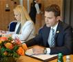 Средба на министерот Муцунски со министрите за надворешни работи на Литванија, Египет и Јордан