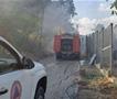 Пожар над селото Раштак, во гаснењето вклучени два ер трактора и полициски хеликоптер