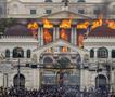 Гори парламентот во Непал, расте бројот на убиени- политичката елита во паника (ВИДЕО)