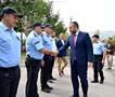 Тошковски во посета на Полициското одделение Мирковци: Бесправната сеча на шумата еден од приоритетите на полицијата