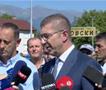 Мицкоски: Постојат центри на моќ кои се обидуваат да внесат страв и паника кај граѓаните пред изборите