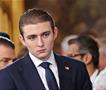 Синот на Трамп, Барон, го напуштил факултетот во Њујорк 
