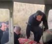 Видео: Полициски службеници спасија повредено лице на Шар Планина