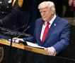 Трамп се обраќа на Генералното Собрание: Од ОН добив само расипан ескалатор и телепромптер што не работи 