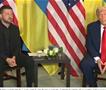 Трамп на средбата со Зеленски: НАТО земјите би требало да соборуваат руски авиони, кои ќе влезат во нивниот воздушен простор (ВИДЕО)