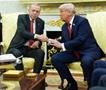 Трамп го пречека Ердоган: Тој има свое мислење, обично не сакам луѓе со свое мислење (ВИДЕО)