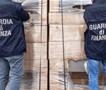 Во бункер во Италија е откриена најголемата илегална фабрика за цигари- запленети се 300 тони
