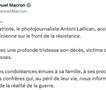 Макрон: Француски фоторепортер загина од руски дрон на фронтот во Украина