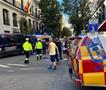 Четворица загинати при уривањето на зградата во реновирање во Мадрид