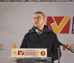 Мицкоски: СДСМ кампањата ја темели на учителот на Венко, Зоран Заев кој само знае да си ги брани инвестициите во СДСМ, меѓу кои и онаа во Дубаи