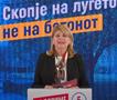 Шукова: Скопје мора да се врати на луѓето град по мерка на човекот, не на автомобилите