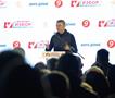 Мицкоски: Ова се избори кога триковите и измамите на нашите противници мора да бидат поразени, голтари влегоа во политика, милионери излегоа