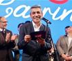 Меџити од централниот митинг во Чаир: Ја прифатив улогата на слуга на народот и подготвен сум да работам до крај