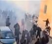Хаос во Верона: Хулигани се тепаат по улиците на градот (ВИДЕО)
