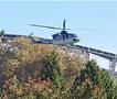 Хеликоптер на МВР слета во Gрадскиот парк – 5. саем „Скопје air fair“
