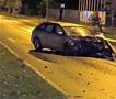 Видео-Фото: Пијан возач со Ауди помина на црвено во Белград и уби семејство, татко, мајка и дете