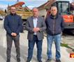 Ристески: Комплетна реконструкција на улицата „Јане Сандански“, продолжуваат инфраструктурните проекти во Македонски Брод