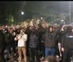 Видео: Протест пред зградата на црногорската Влада, демонстрантите извикуваа „Нема мигранти“ и „Турци надвор“