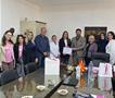 Акција на вработените во ЈЗУ "Здравствен Дом Скопје" за онколошките пациенти заболени од карцином на дојка