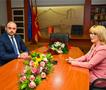 Ѓорѓиевски ја презеде функцијата градоначалник на Скопје од Арсовска: Време е да ставиме ред!