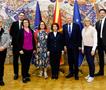 Претседателката Сиљановска-Давкова прими делегација на Меѓупарламентарната група за пријателство од шведскиот парламент – Риксдаг