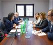 Божиновска на средба со висока делегација на Светска банка - соработка за стратешките енергетски проекти