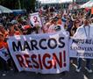 Антивладини протести на Филипини