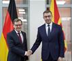 Мицкоски се сретна со германскиот шеф на дипломатијата, Вадефул