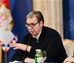 Вучиќ претпладнево на затворен состанок со тимовите задолжени за енергетска стабилност на Србија