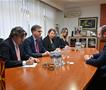 Градоначалникот Ѓорѓиевски се сретна со амбасадорот на Кралството Шпанија, Сориано Ортиз