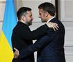 Макрон: Мировниот план може да биде склучен само со одобрение на Зеленски и Европа