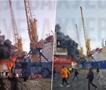 Турски брод е погоден со ракета „Искандер“ во украинското пристаниште Одеса (ВИДЕО)