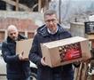 Мицкоски: Денеска поделивме пакети помош во Карпош, Гази Баба, Чаир, Аеродром, Ѓорче Петров, Кисела Вода, Бутел и Центар 